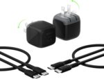 Belkin 45 Watt USB C Charger Block (2 Pack), USB-C Cable Included, PD3.1 PPS Fast Charging, Samsung Galaxy S26, S25, Apple iPhone 17, Air, Pro, Pro Max, Google Pixel 10, Nintendo Switch, etc - Black