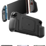 Belkin Nintendo Switch 2 Case Grip, Dockable & Quick-Release Design, Ergonomic Non-Slip, Kickstand Compatible Protective Case, Detachable & Comfortable Joy-Con 2 Handheld Grip, Travel Controller case