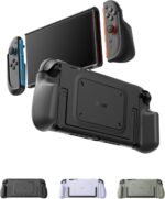 Belkin Nintendo Switch 2 Case Grip, Dockable & Quick-Release Design, Ergonomic Non-Slip, Kickstand Compatible Protective Case, Detachable & Comfortable Joy-Con 2 Handheld Grip, Travel Controller case