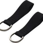Bench Bar Attachment Straps LAT Bar Squat Bar Pulldown Functional Trainer Bar Attachments Straps for Bowflex Home Gym All Models Replacement Parts (Pair)