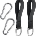 Bench Bar Straps for Bowflex Gym LAT Bar Attachment Replacement Pair