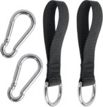 Bench Bar Straps for Bowflex Gym LAT Bar Attachment Replacement Pair