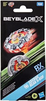 Beyblade X Savage Bear 5-60F BX Booster Pack Set with Takara Tomy Attack Type Top, Battling Tops Game Toys, Ages 8+ - Image 2