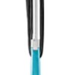 Bissell 2033 Featherweight Stick Lightweight Bagless Vacuum and Electric Broom with Crevice Tool for Hard Floors and Carpets, Blue