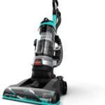 Bissell 2254 CleanView Swivel Rewind Pet Upright Bagless Vacuum, Automatic Cord Rewind, Swivel Steering, Powerful Pet Hair Pickup, Specialized Pet Tools, Large Capacity Dirt Tank, Teal