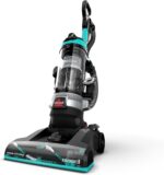 Bissell 2254 CleanView Swivel Rewind Pet Upright Bagless Vacuum, Automatic Cord Rewind, Swivel Steering, Powerful Pet Hair Pickup, Specialized Pet Tools, Large Capacity Dirt Tank, Teal