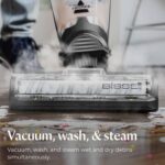Bissell CrossWave HydroSteam Deluxe Steam Mop, 3-in-1 Wet Dry Vacuum Mop with Steam Function, Hard Floor Cleaner Machine with Sanitize Formula, Green, 3515G - Image 2