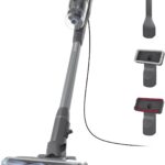 Bissell PowerClean FurFinder Corded Stick Vacuum | Pet Hair | LED Headlights | Tangle-Free Brush Roll | HEPA Sealed | 30-Foot Cord | Converts to Handheld | Self-Standing | 4282K