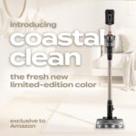 Bissell PowerClean FurGuard Self-Standing Cordless Vacuum w/Self-Cleaning Brush Roll, Wall Mount, Upholstery Tool & Bright Headlights, Amazon Exclusive Limited Edition Color, Coastal Clean, 4039A - Image 2