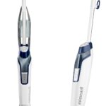 Bissell PowerFresh Deluxe 1806 Steam Mop for Tile, Hardwood & Sealed Floors w/Built‑in SpotBoost Brush, Fast 30‑Second Warm‑Up, Variable Steam Levels, Fresh Scent Discs Compatible