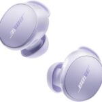 Bose QuietComfort Bluetooth Earbuds, True Wireless Earbuds with Active Noise Cancellation and Mic, Deep Bass, IPX4 Rating, Up to 8.5 Hours of Playtime, Chilled Lilac