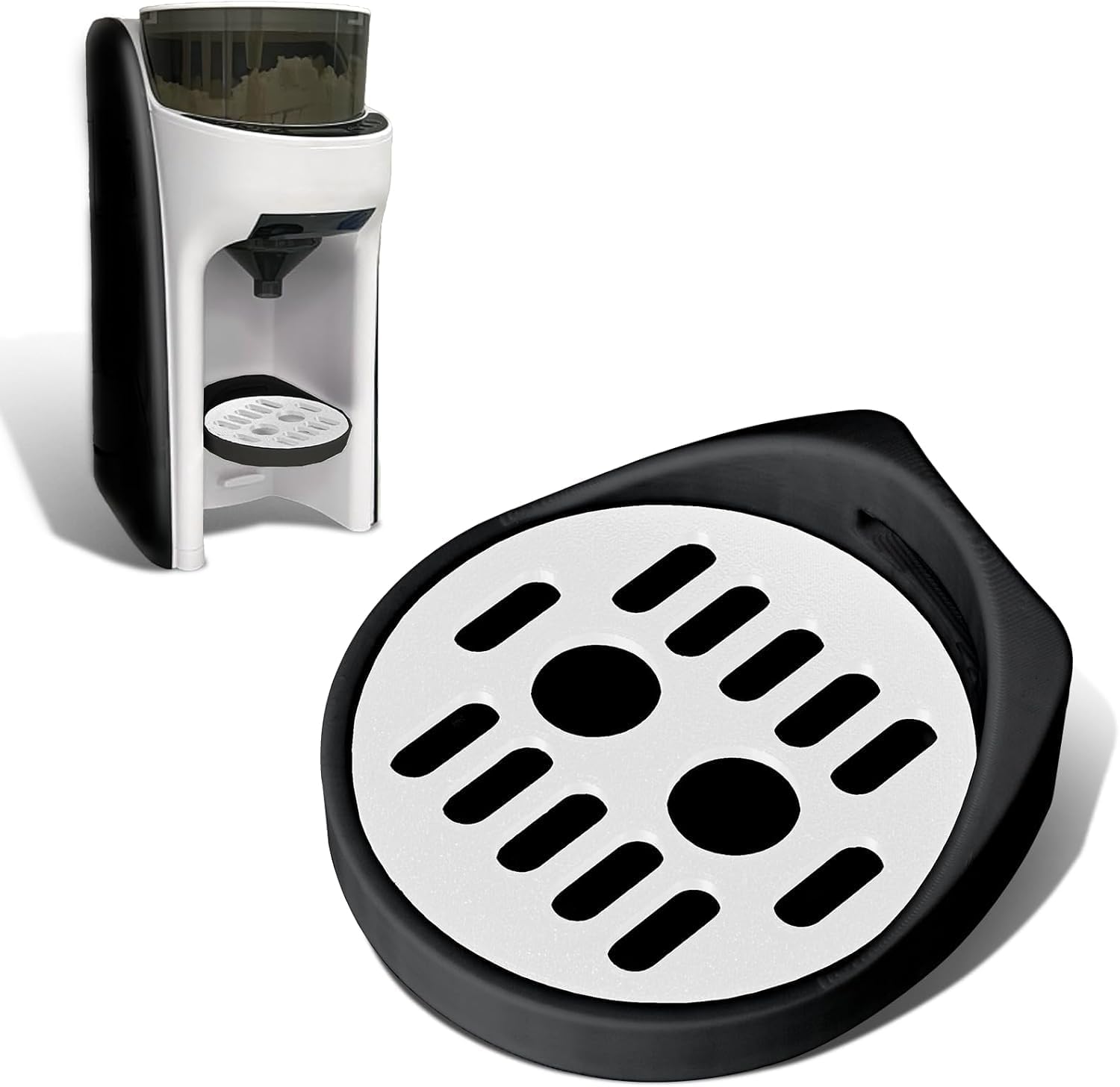 Bottle-Grill-and-Drip-Tray-Compatible-with-Baby-Brezza-Formula.jpg Bottle Grill and Drip Tray, Compatible with Baby Brezza Formula Pro - Image 1