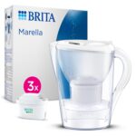 Brita Filter jug Marella +3 Maxtra Pro PP White Polypropylene 2.4 L 150 l