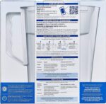 Brita Water Pitcher, Slim, 5 Cup Capacity, Includes One Advanced Filter-White, Size - Image 2