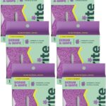Brite by Scotch-Brite Scrub & Wipe Scrubber, 6 Pack of Scrubbers