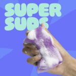 Brite by Scotch-Brite Scrub & Wipe Scrubber, 6 Pack of Scrubbers - Image 2