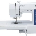 Brother CS7000X Computerized Sewing and Quilting Machine, 70 Built-in Stitches, LCD Display, Wide Table, 10 Included Feet, White
