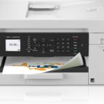 Brother INKvestment 4355 Wireless Color Inkjet All-in-One Printer with 1.8” Color Display and Manual Feed Slot | Includes Refresh Subscription Trial(1) (MFC-J4355DW)