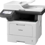 Brother Professional Laser Printer All-in-One with Scanner and Copier, High-Speed 50 ppm Monochrome Printing, Wireless Network Ready, Dual-Band WiFi, Auto 2-Sided Print (MFC-L5915DW)