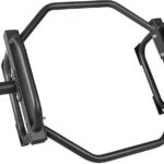 CAP Olympic Trap & Shrug Bar with Elevated Grip, 500-Lb Capacity