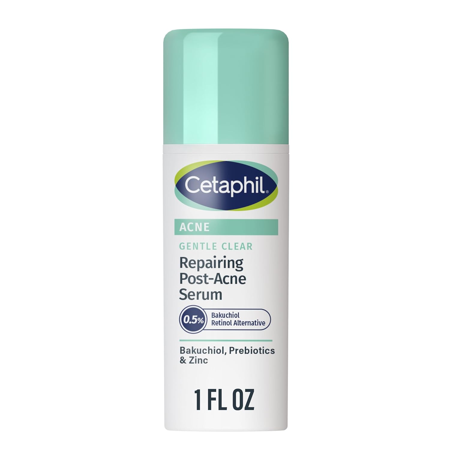 CETAPHIL-Gentle-Clear-Repairing-Post-Acne-Serum-Retinol-Alternative-Oil-Free.jpg CETAPHIL Gentle Clear Repairing Post-Acne Serum, Retinol Alternative, Oil Free Serum for Sensitive Skin, 1 Fl Oz, Bakuchiol, Improves Skin Tone & Post-acne Marks, Dermatologist Recommended Brand - Image 1