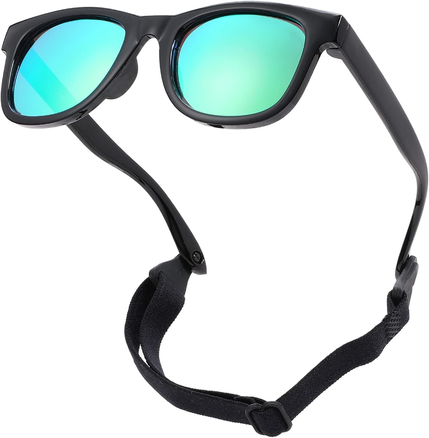 COASION-Bendable-Flexible-Polarized-Newborn-Baby-Sunglasses-with-Strap-for.jpg COASION Bendable Flexible Polarized Newborn Baby Sunglasses with Strap for Infant Boys Girls Age 0-24 Months CA8042 - Image 1