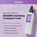 COSRX AHA/BHA Treatment Toner 5.07 fl.oz/ 150ml, Facial Exfoliating Spray for Whiteheads, Pores, & Uneven Skin, Korean Toner, Not Tested on Animals, Korean Skin Care - Image 2
