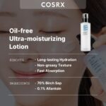 COSRX Oil Free Lotion with Birch Sap, Daily Acne Facial Moisturizer, Hydrating Moisturizer for All Skin Types, Korean Skin Care, 3.38 fl.oz / 100ml - Image 2