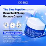 COSRX The Blue Copper Peptide Bakuchiol Cream, GHK-Cu, 5 Multi Peptide Anti-Aging Cream for Face & Body, Lightweight Moisturizer for Plumping Hydration and Skin Elasticity, Korean Skincare, 1.76 oz. - Image 2
