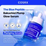 COSRX The Blue Copper Peptide Bakuchiol Serum, Korean Peptide Plumping Serum for Face, GHK-Cu Copper Peptides with Bakuchiol, Glow & Plump, Anti-aging & Skin Firming Care, Korean Skin Care, 1.69 Fl Oz - Image 2
