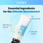 COSRX Ultimate Nourishing Rice Overnight Spa Mask, 60ml / 2.02 fl.oz | Rice Extract 68% and Niacinamide 2%, Korean Skin Care, Animal Testing Free - Image 2