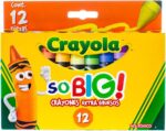 CRAYOLA Crayon Extra Jumbo So Big, 12 Pack
