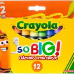 CRAYOLA Crayon Extra Jumbo So Big, 12 Pack