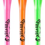 Callaway Performance Plastic Golf Tees (30 Pack) - 2.75 Inch