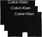 Calvin Klein 3-Pack Microfiber Boxer Briefs