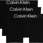 Calvin Klein 3-Pack Microfiber Boxer Briefs