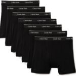 Calvin Klein Men's Cotton Classics 7-Pack Boxer Brief