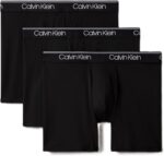 Calvin Klein Men's Micro Stretch 3-pack Boxer Brief
