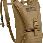 CamelBak Ambush Tactical Hydration Backpack, Low‑Profile MOLLE Design with 100oz Mil‑Spec Crux Reservoir