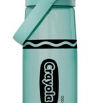 CamelBak Crayola Chug Water Bottle for Everyday Hydration, Tritan Renew Design with Chug Lid, 25oz, Aquamarine