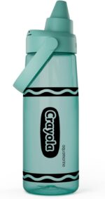 CamelBak Crayola Chug Water Bottle for Everyday Hydration, Tritan Renew Design with Chug Lid, 25oz, Aquamarine