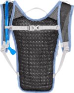 CamelBak HydroBak Light Bike Hydration Backpack, Ultra‑Light Low‑Profile Design with 50oz Crux Reservoir, Serenity Blue - Image 2
