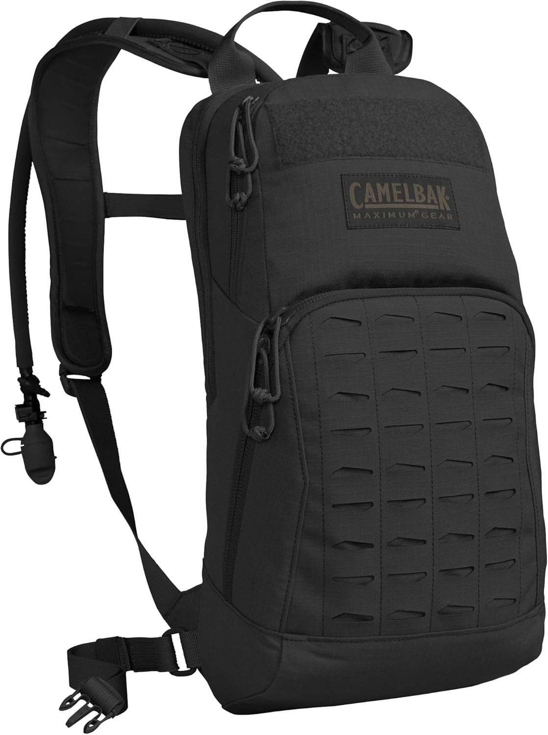 CamelBak-MULE-Tactical-Hydration-Backpack-Modular-MOLLE-Design-with-100oz.jpg CamelBak M.U.L.E. Tactical Hydration Backpack, Modular MOLLE Design with 100oz Mil‑Spec Crux Reservoir - Image 1