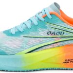 Carbon Plate Marathon Running Racing Shoes Men Stable Support Shock-Relief Ultra-Light TPU Outsole Rebound Sneakers