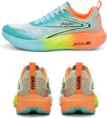 Carbon Plate Marathon Running Racing Shoes Men Stable Support Shock-Relief Ultra-Light TPU Outsole Rebound Sneakers - Image 2