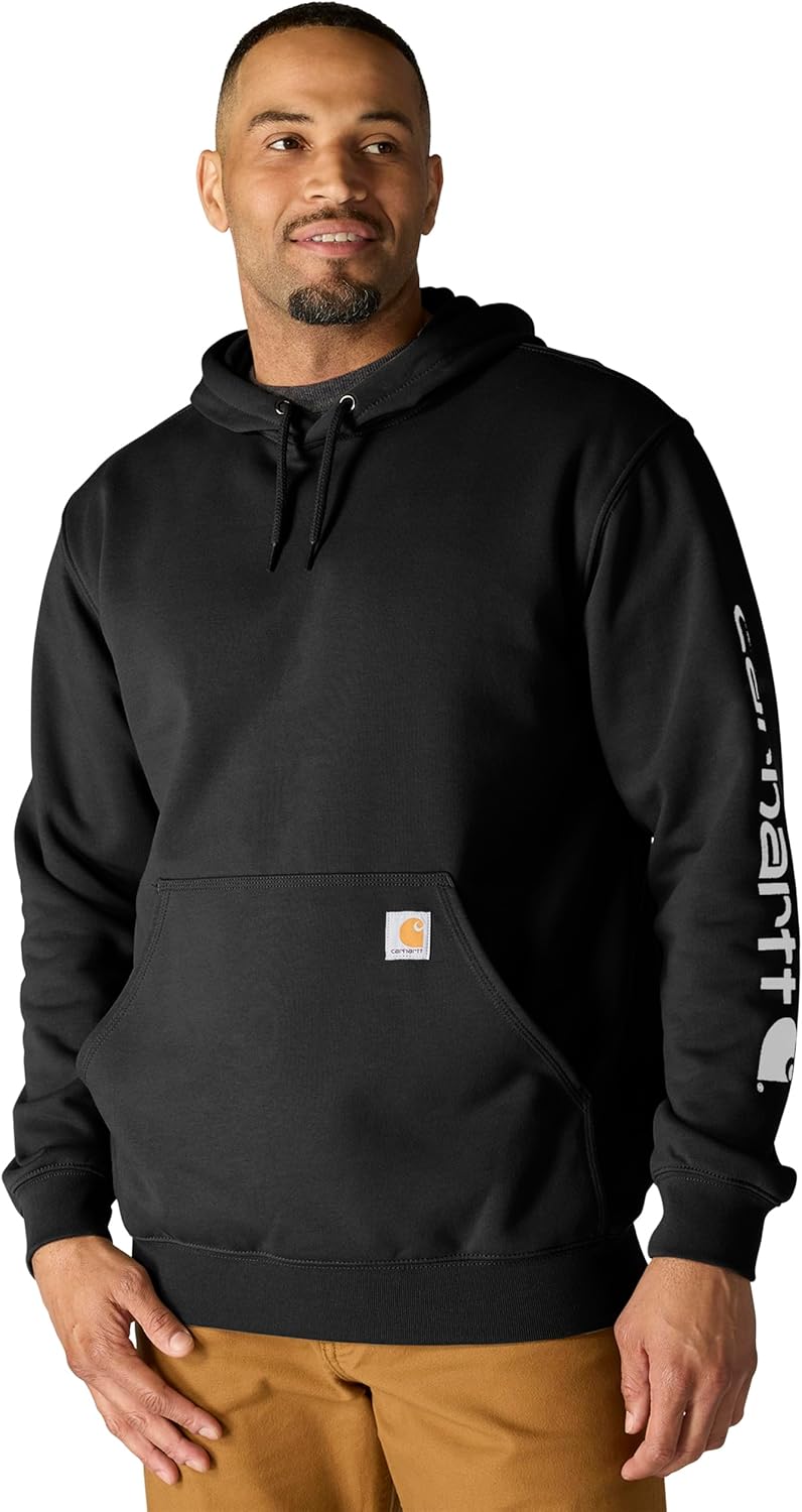 Carhartt-Mens-Iconic-K288-Logo-Sweatshirt.jpg Carhartt Men's Iconic K288 Logo Sweatshirt - Image 1
