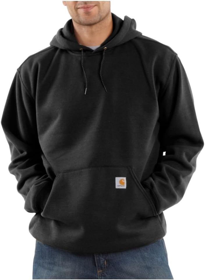 Carhartt-Mens-K121-Loose-Fit-Midweight-Sweatshirt.jpg Carhartt Men's K121 Loose Fit Midweight Sweatshirt - Image 1