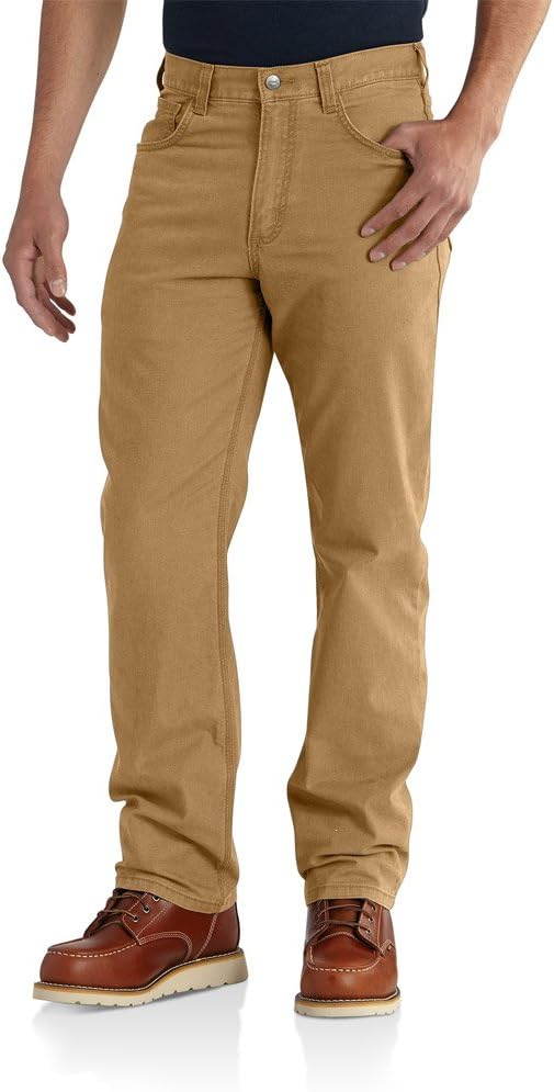 Carhartt-Mens-Relaxed-Straight-Rigby-Pant.jpg Carhartt Men's Relaxed Straight Rigby Pant - Image 1