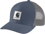 Carhartt Men's Rugged Flex Twill Mesh-Back Logo Patch Cap