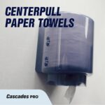 Cascades PRO Select Centerpull Hand Towel 2-Ply - Center Pull Paper Towel for Dispensers - Universal Fit - Premium Bulk - 600 Sheets/Roll, 6 Rolls / Box - H153 - White - Image 2